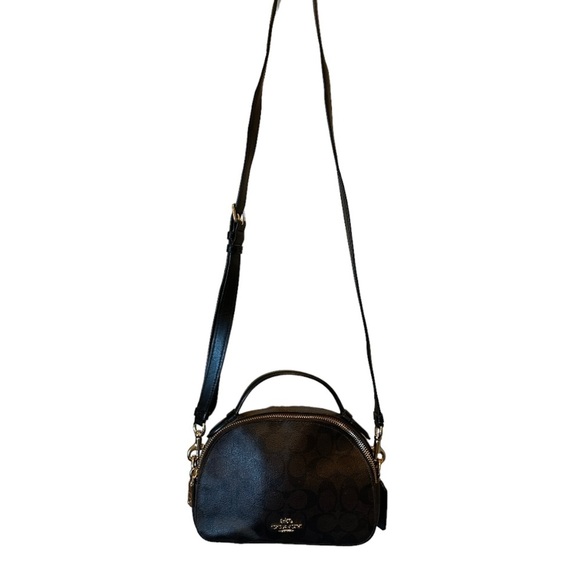 Coach Black‎ Purse - Picture 2 of 5